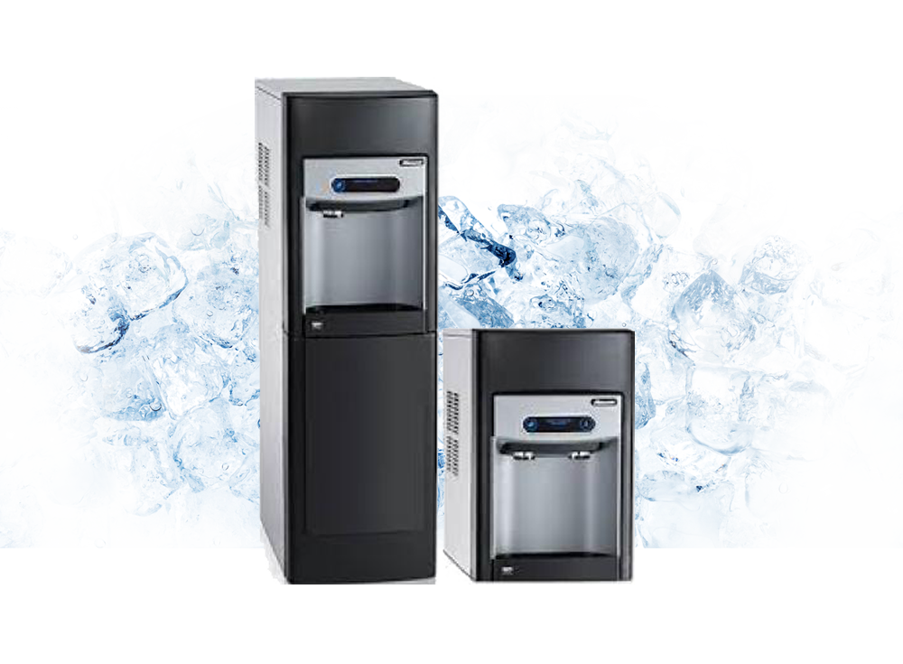 Chewblet® Ice and Water Dispenser